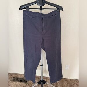 Madewell Womens Dark Dusty Blue Chinos